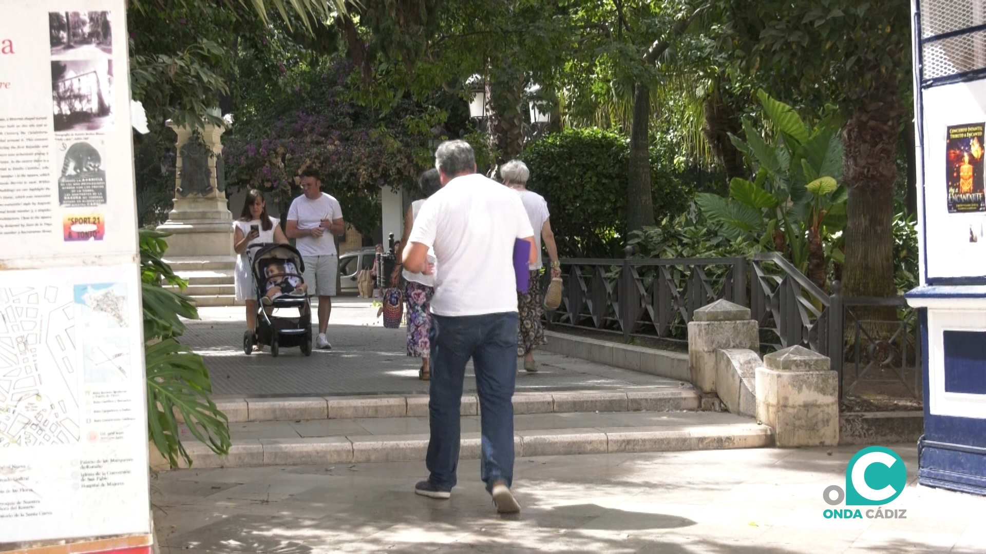 Las obras de reurbanización en la plaza de Candelaria comenzarán en los